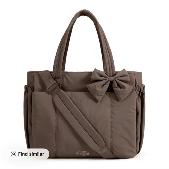 Bagsmart Handbags - Viral TikTok Bagsmart Bow Tote bag